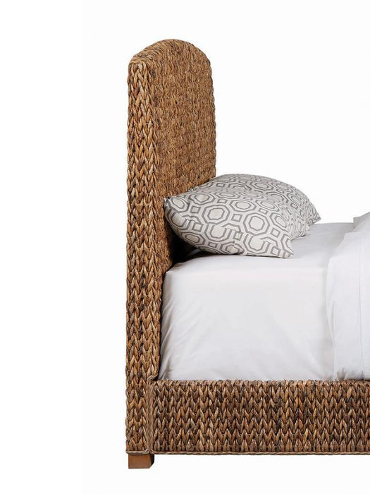 Laughton - Woven Banana Leaf Headboard - Simple Home Plus