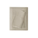 California King All Season Moisture Wicking Lightweight Sheet Set - Khaki - Simple Home Plus