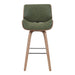 Tyler - Swivel Bar Stool - Light Brown - Simple Home Plus