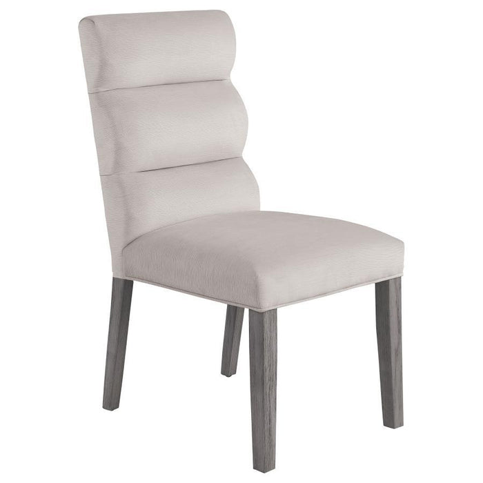 Carla - Upholstered Dining Side Chair (Set of 2) - Simple Home Plus