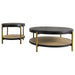 Arini - Round Coffee And End Table Set - Simple Home Plus