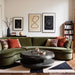 Jamison - Iron Coffee Table - Simple Home Plus