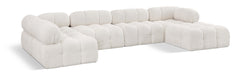 Ames - 6 Piece Modular U-Shaped Sectional - Simple Home Plus