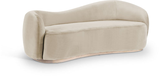 Gustavo - Velvet Upholstered Sofa - Simple Home Plus