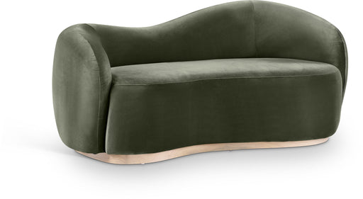 Gustavo - Velvet Upholstered Loveseat - Simple Home Plus