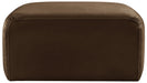 Arc - Velvet Ottoman - Simple Home Plus