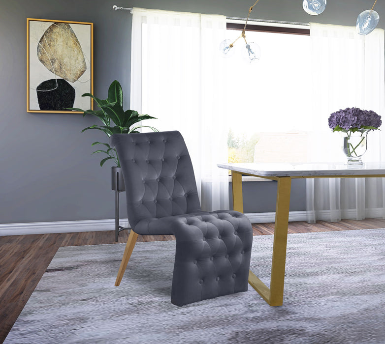 Curve - Dining Chair (Set of 2) - Simple Home Plus