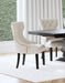 Baney - Fabric Upholstered Dining Side Chair - Simple Home Plus