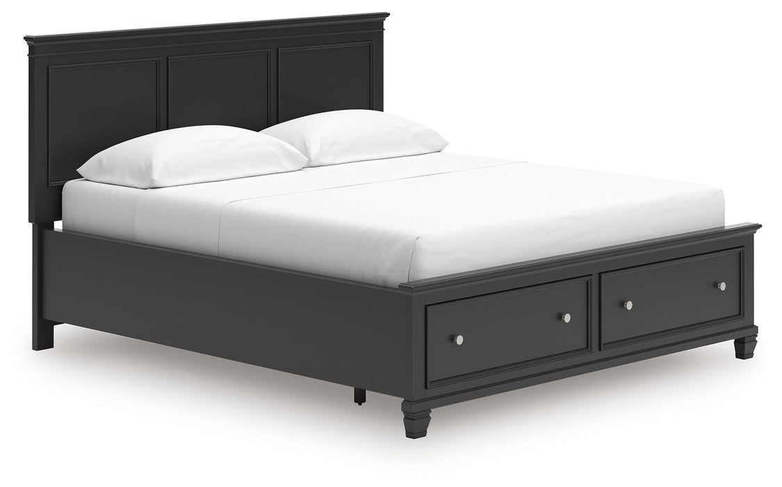 Lanolee - Panel Bed - Simple Home Plus