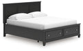 Lanolee - Panel Bed - Simple Home Plus