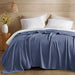 Bamboo Cotton - Full/Queen Rayon From Blanket - Navy - Simple Home Plus