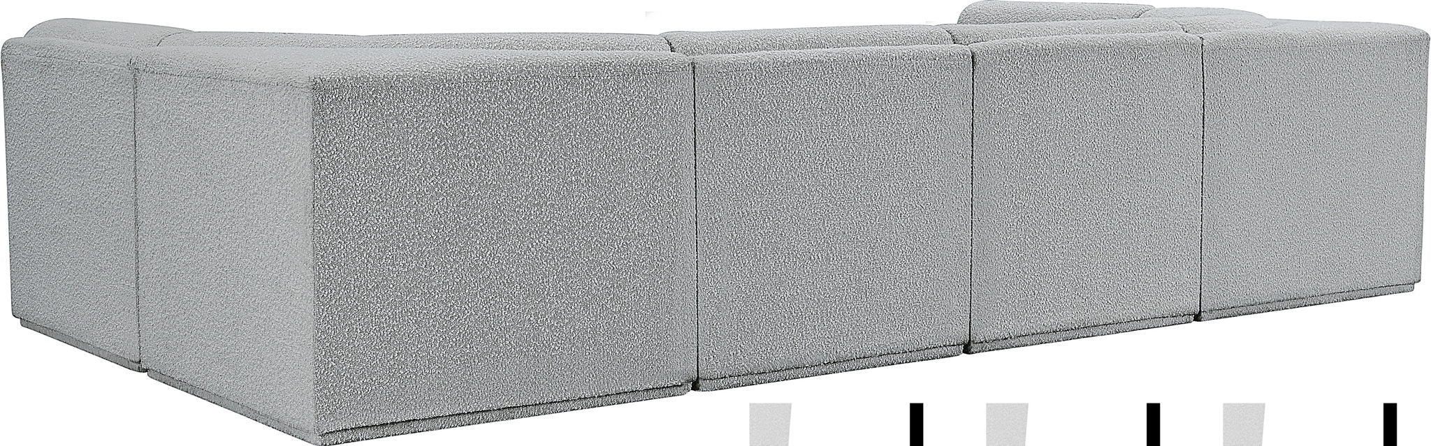 Ollie - 6 Piece Modular Sectional - Simple Home Plus