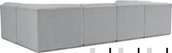 Ollie - 6 Piece Modular Sectional - Simple Home Plus