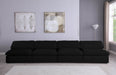 Serene - Modular Armless 4 Seat Sofa - Simple Home Plus