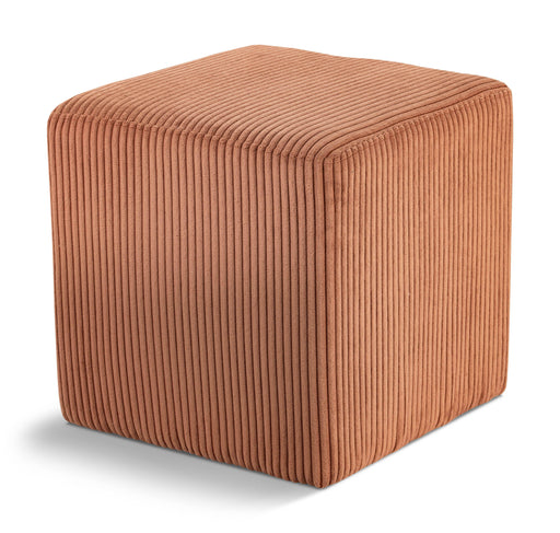 Roy - Microsuede Ottoman / Stool - Simple Home Plus