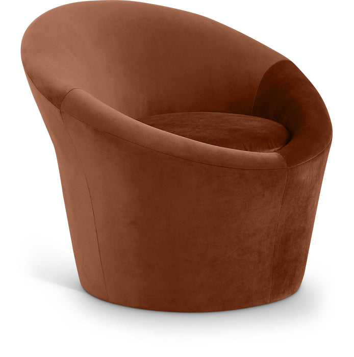 Tristan - Velvet Accent Chair - Simple Home Plus