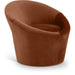 Tristan - Velvet Accent Chair - Simple Home Plus