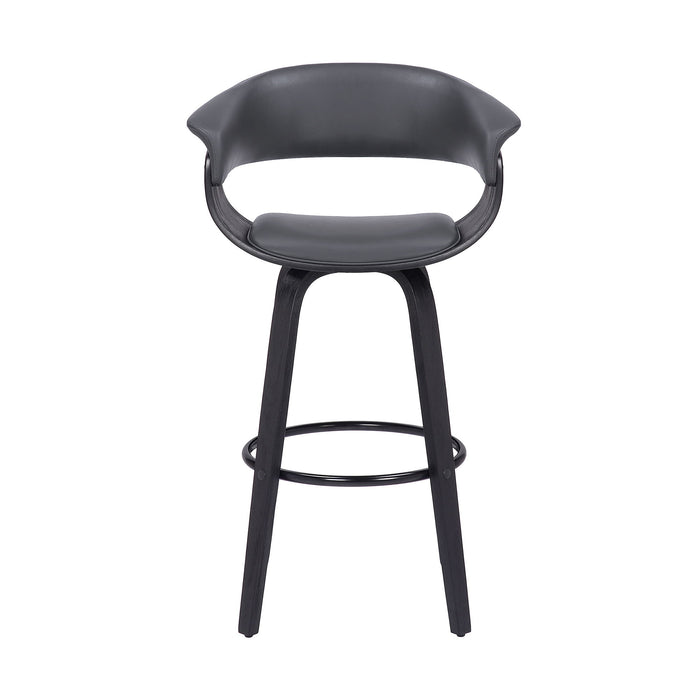 Julyssa - Swivel Bar Stool - Simple Home Plus