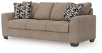 Triston-Peaks - Suede - Queen Sofa Sleeper - Simple Home Plus