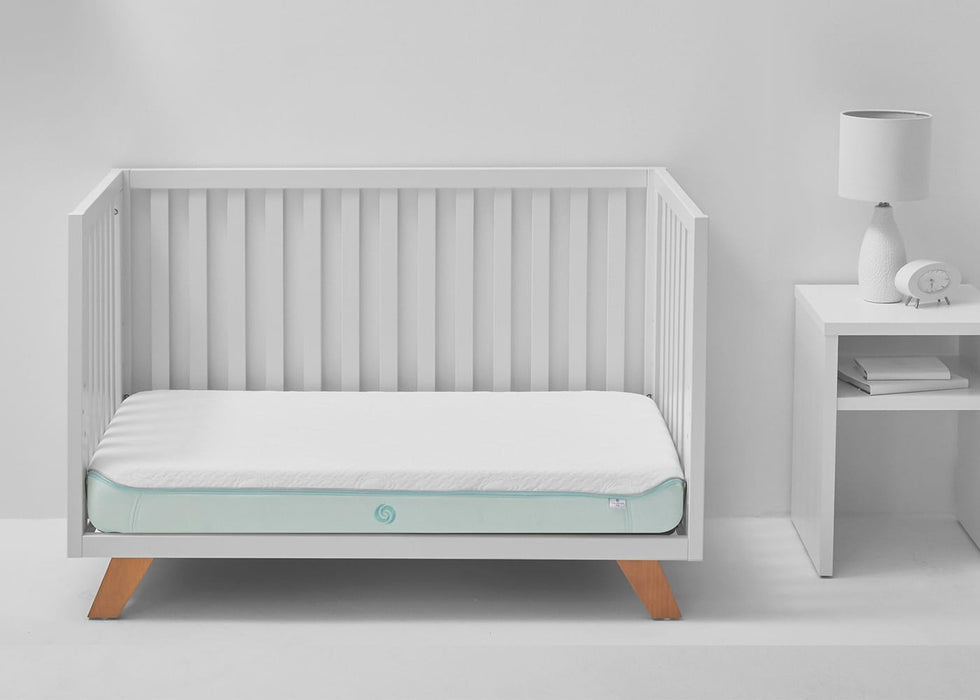 Dri-Tec Performance - Crib and Toddler Mattress - White - Simple Home Plus