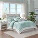 Coastline - Duvet Cover Mini Set - Aqua - Simple Home Plus