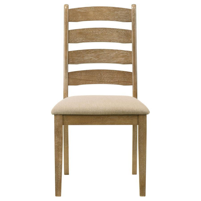 Danvers - Wood Dining Side Chair (Set of 2) - Brown Oak - Simple Home Plus