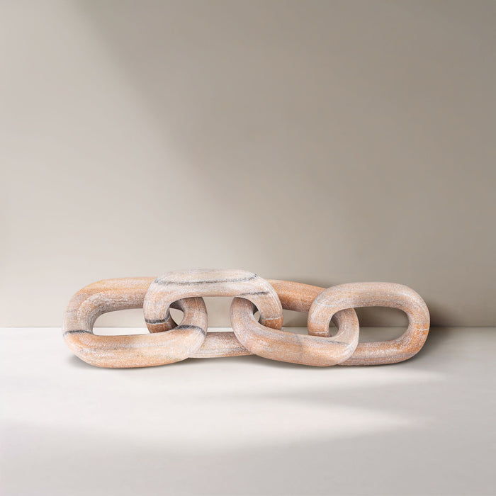 Lynx - Marble Decorative Chain Links - Simple Home Plus