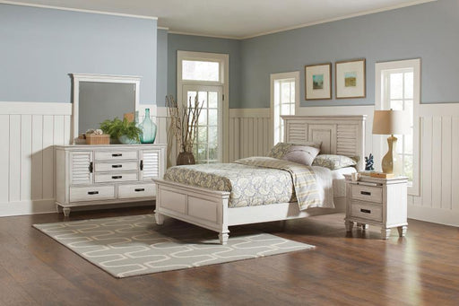 Franco - Panel Bed Bedroom Set - Simple Home Plus