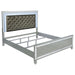 Gunnison - Wood LED Panel Bed - Simple Home Plus