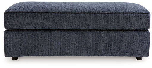 Albar Place - Cobalt - Oversized Accent Ottoman - Simple Home Plus