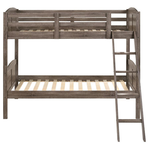 Flynn - Wood Bunk Bed - Simple Home Plus