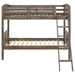 Flynn - Wood Bunk Bed - Simple Home Plus