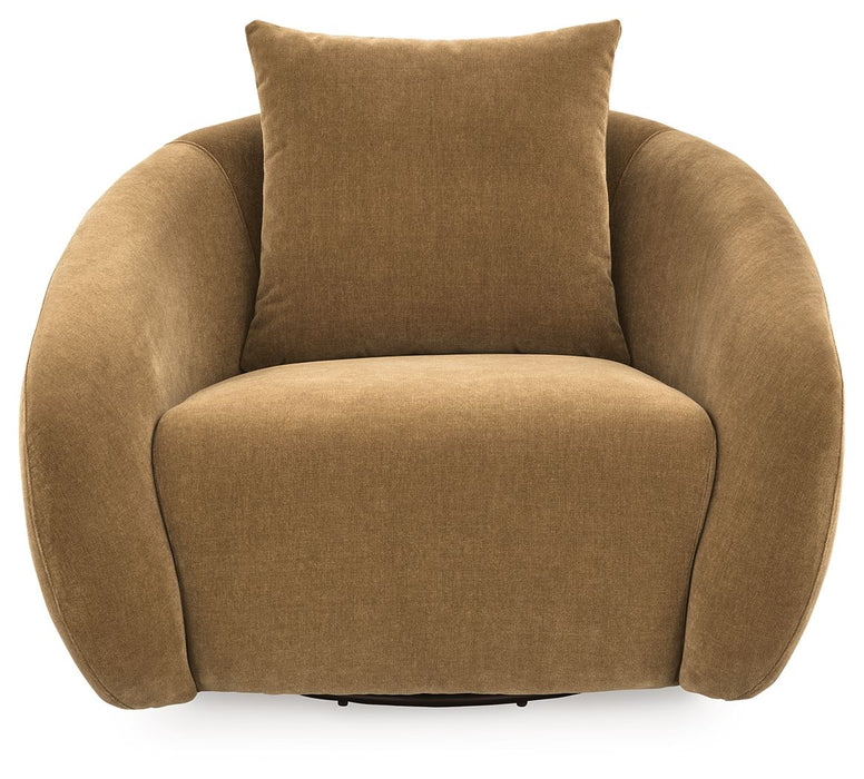 Yahya - Swivel Accent Chair - Simple Home Plus