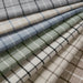 Anaheim - 50x84" Plaid Rod Pocket And Back Tab Curtain Panel With Fleece Lining - Black - Simple Home Plus