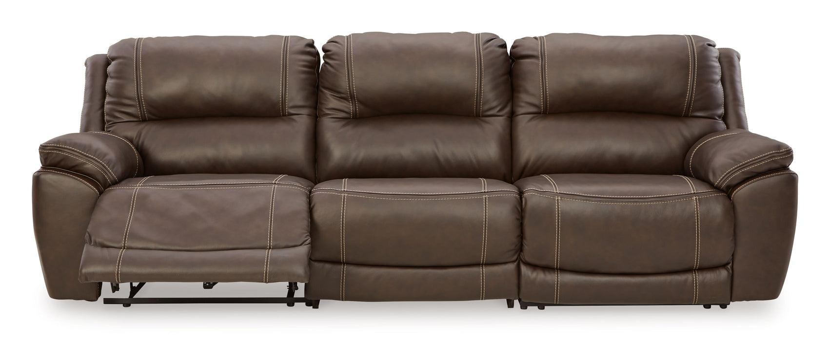 Dunleith - Power Reclining Sectional - Simple Home Plus