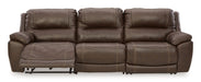 Dunleith - Power Reclining Sectional - Simple Home Plus