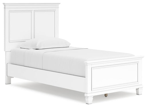Fortman - Panel Bed - Simple Home Plus