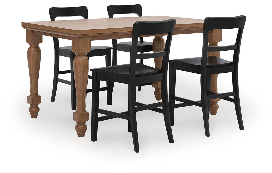 Greddinton - Counter Height Dining Table Set