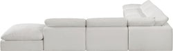Comfy - 7 Piece Linen Modular Corner Sectional - Simple Home Plus