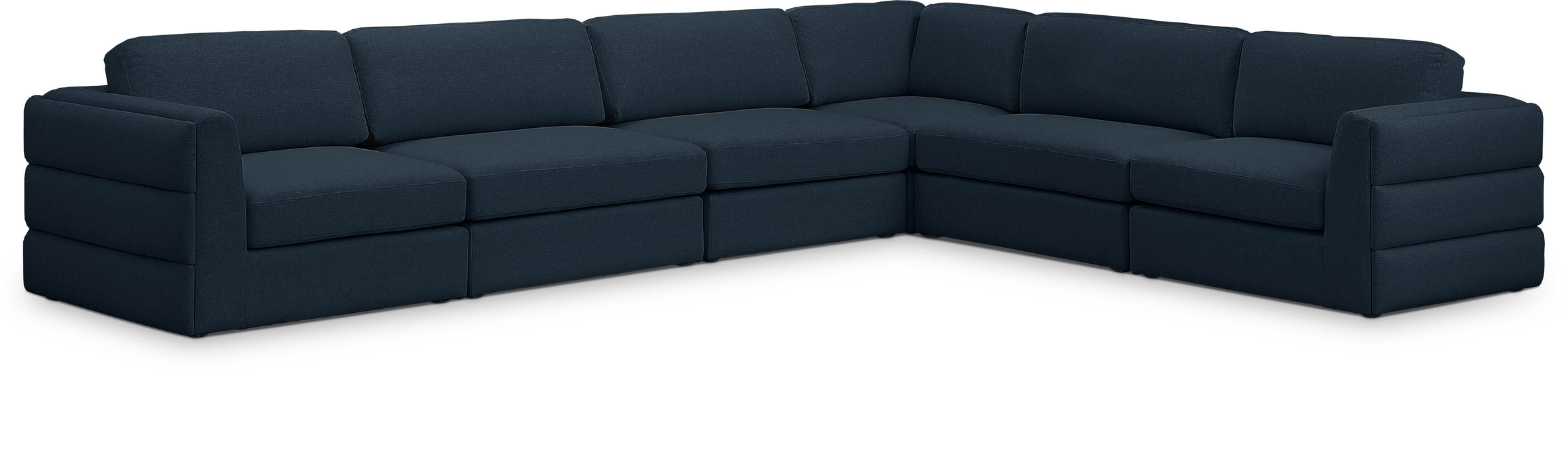 Beckham - 6 Piece Modular Corner Sectional - Simple Home Plus