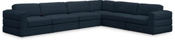 Beckham - 6 Piece Modular Corner Sectional - Simple Home Plus