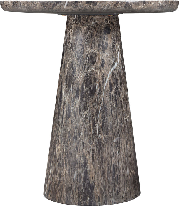 Cassino - Concrete Indoor / Outdoor End Table - Simple Home Plus