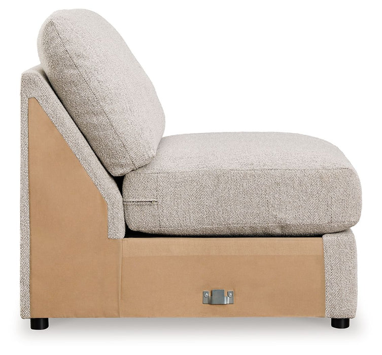 Ballyton - Armless Chair - Sand - Simple Home Plus