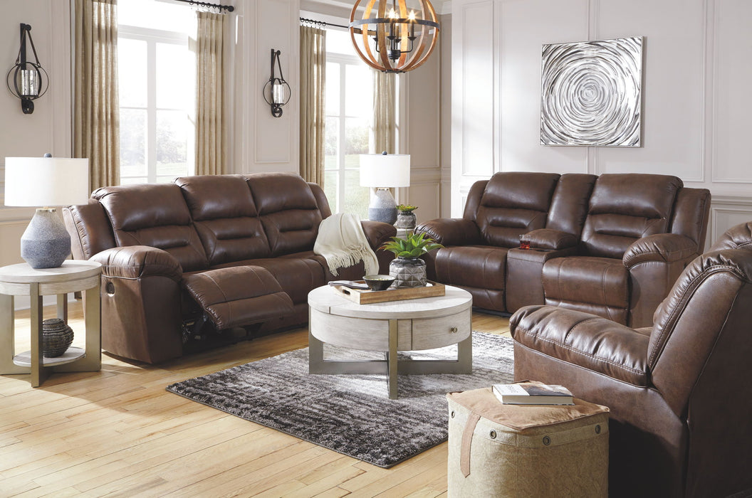 Stoneland - Reclining Living Room Set - Simple Home Plus
