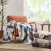 Bloomington - Faux Mohair to Sherpa Throw - Natural - Simple Home Plus