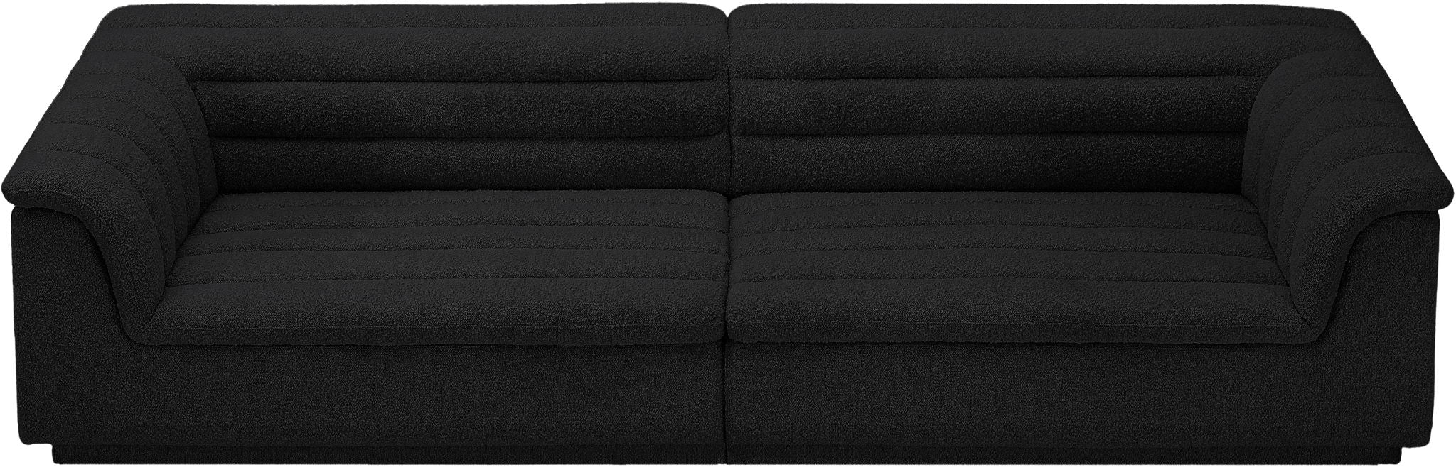 Cascade - Boucle Modular Sofa - Simple Home Plus