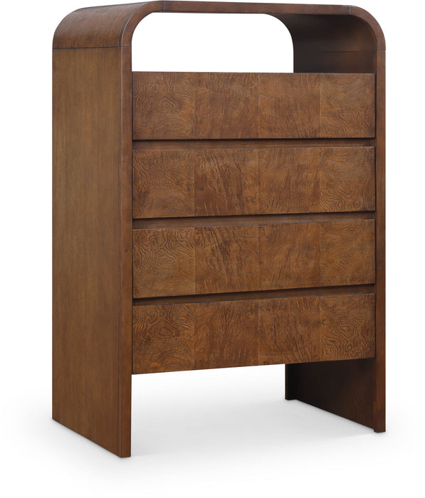 Giada - Solid Wood And Veneer Chest - Simple Home Plus