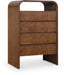 Giada - Solid Wood And Veneer Chest - Simple Home Plus