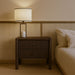 Kivo - Solid Wood Nightstand - Simple Home Plus