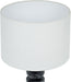 Opus - Genuine Marble, Linen Textured Fabric And Brass Table Lamp - Simple Home Plus